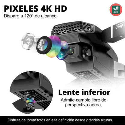 NUEVO DRONE W8 PRO MAX 2025 CON INTELIGENCIA ARTIFICIAL + ESTUCHE DE REGALO ✅