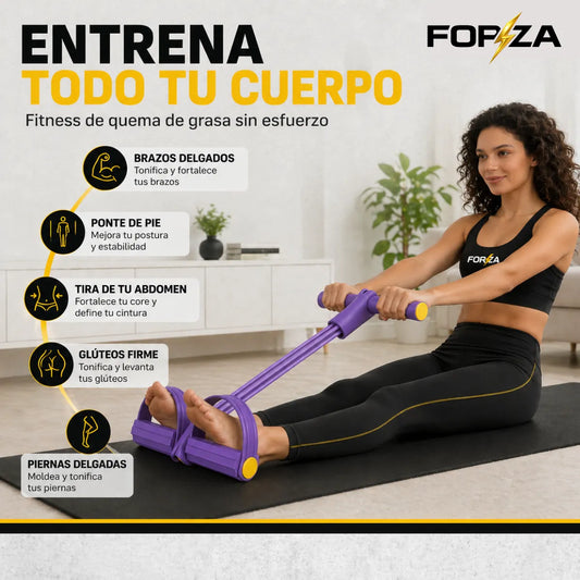 Banda de Estiramiento en Casa BodyFlexy® Lleva GRATIS video de ejercicios - ENVÍO GRATIS 🔥