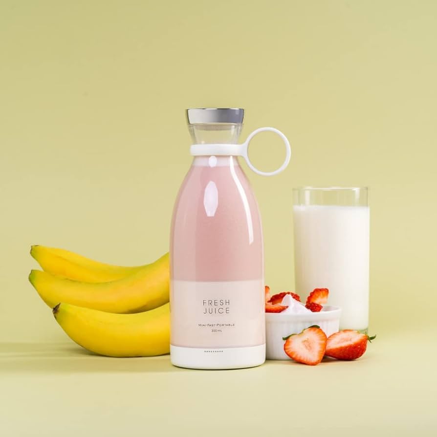 Oferta Especial: FreshJuice™ Batidora Portátil 350ml con 30% OFF + Envío GRATIS. 🚀