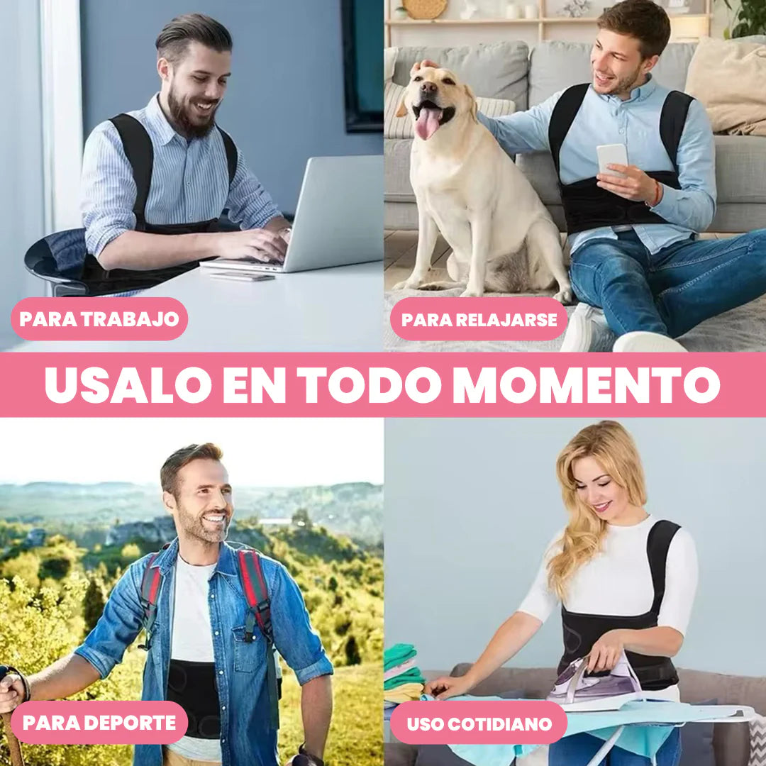 Corrector de Postura Flex con envío gratis