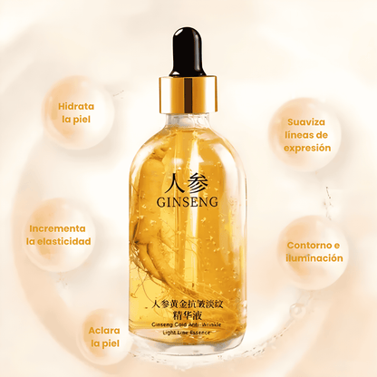 Promoción Cierre de Tienda: 2x1 Sérum Ginseng Antiarrugas ORIGINAL + Envío GRATIS. 🚚
