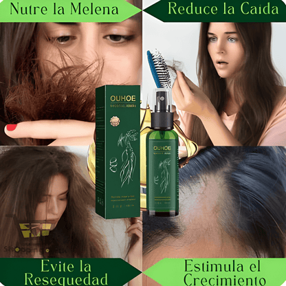 Activa el crecimiento desde la raíz con FollicX™ ✅